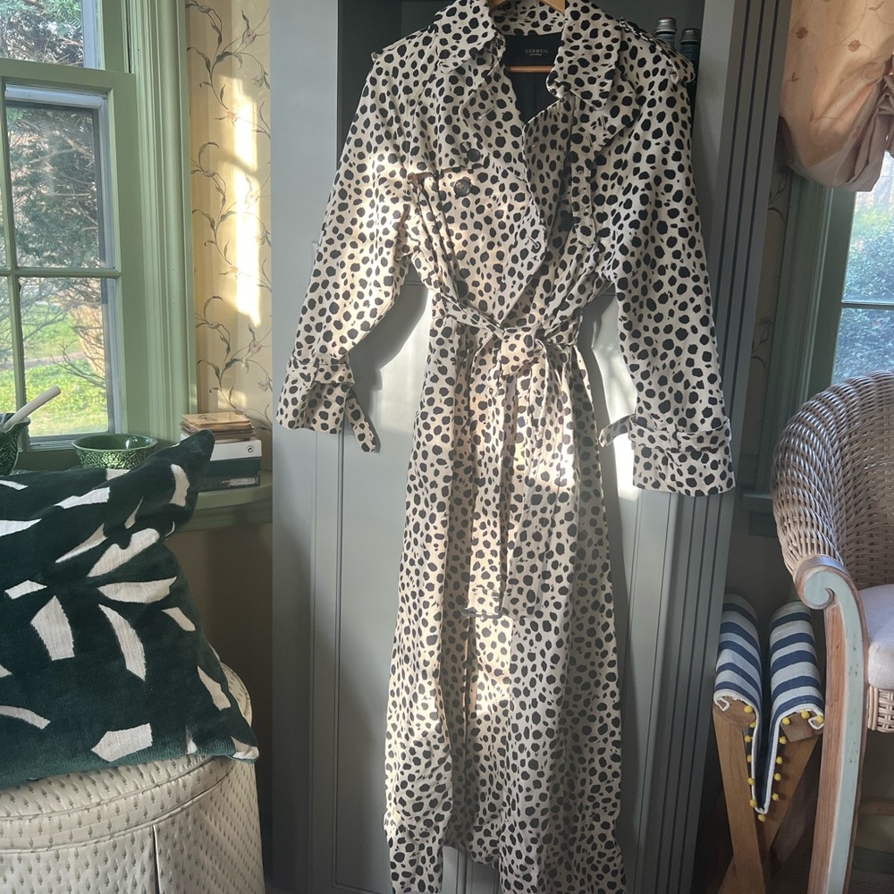 Vermeil Pariena Trench coat